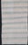 Measures: 2'7 x 11'10 Vintage Turkish Kilim Runner with Soft Blue and Ivory Stripes. Keivan Woven Arts / rug/EN-P13916,...
