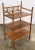 Traditional Vintage Three Tier Wood Bookshelf For Sale - Image 3 of 8