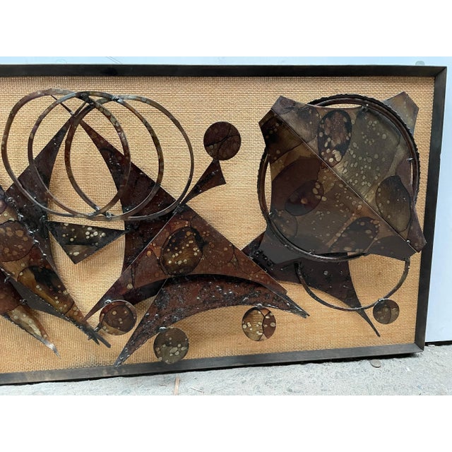 Brutalist Danish Wall Sculpture, 1970s For Sale - Image 6 of 9