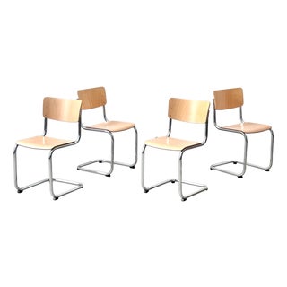 S43 Cantilever Chair by Mart Stam for Thonet For Sale