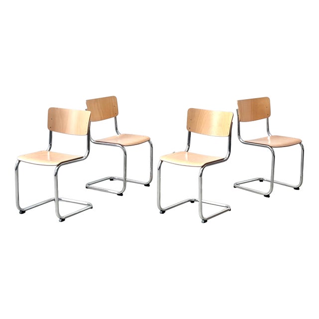 S43 Cantilever Chair by Mart Stam for Thonet For Sale