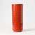 Mid-Century Modern German Orange Ceramic Vase, 1970s For Sale - Image 3 of 10
