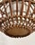 Wood Vintage Rattan Lantern, 1970s For Sale - Image 7 of 11