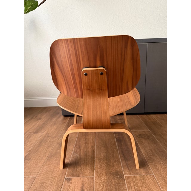Eames Eames Molded Plywood Lounge Chair Wood Base LCW For Sale - Image 4 of 8