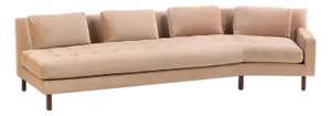 Attributed to Edward Wormley for Dunbar Angle Sofa, C. 1960s