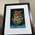 Abstract Vintage Floral Still Life Painting Framed For Sale - Image 3 of 7