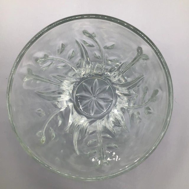 Transparent Vintage Cristal D’Argues Durand “Cassandra” Crystal Set With 4 Highball and 6 Lowball-Set of 10 For Sale - Image 8 of 13