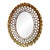Oval Spanish/Peruvian Colonial Wall Mirror, Circa 1920's For Sale