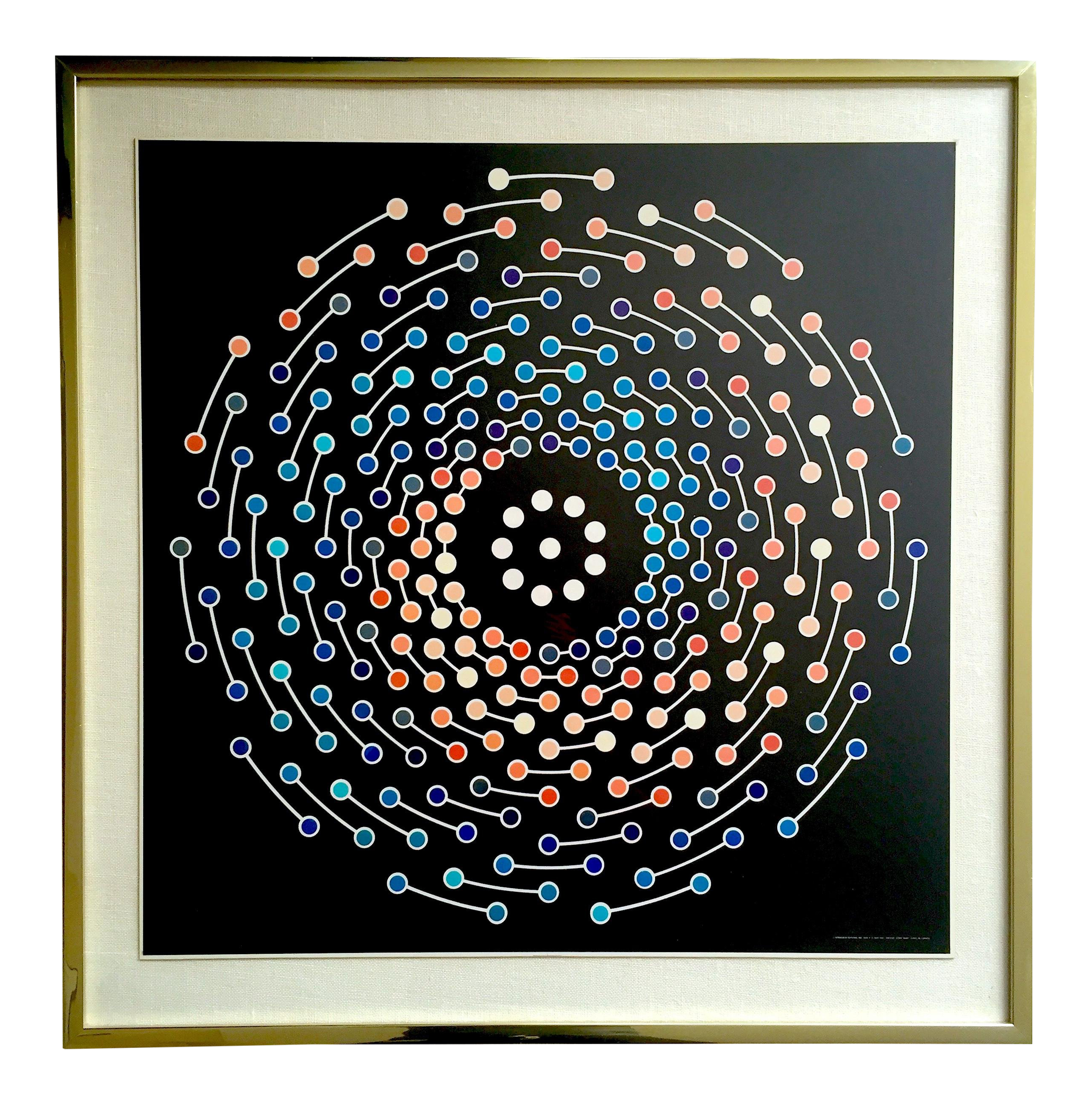 【希少】William  Paintings etc. Lot - Two artworks, painting by William Coty and print by