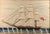Victorian British Woolwork: Sails of the Empire, a Full-Rigged Royal Navy Woolie For Sale - Image 3 of 12