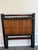 Contemporary Late 20th Century Asian Bamboo Folding Magazine Rack For Sale - Image 3 of 9