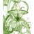 Venetian Green Murano Glass Chandelier by Simoeng for Simoeng For Sale - Image 4 of 5