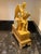 Early 19th Century French Empire Gilt Bronze Astronomy Mantel Clock, Circa 1820 For Sale - Image 4 of 9