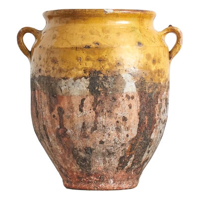 French Confit Pot Jar For Sale