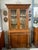 Vintage Empire-Style Display Cabinet in Wood with Bronze Decorations, 1960s For Sale - Image 15 of 17