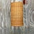 Paul Mayen Vintage 1951 Moma Coastal Paul Mayen Woven Rattan Lamp For Sale - Image 4 of 6