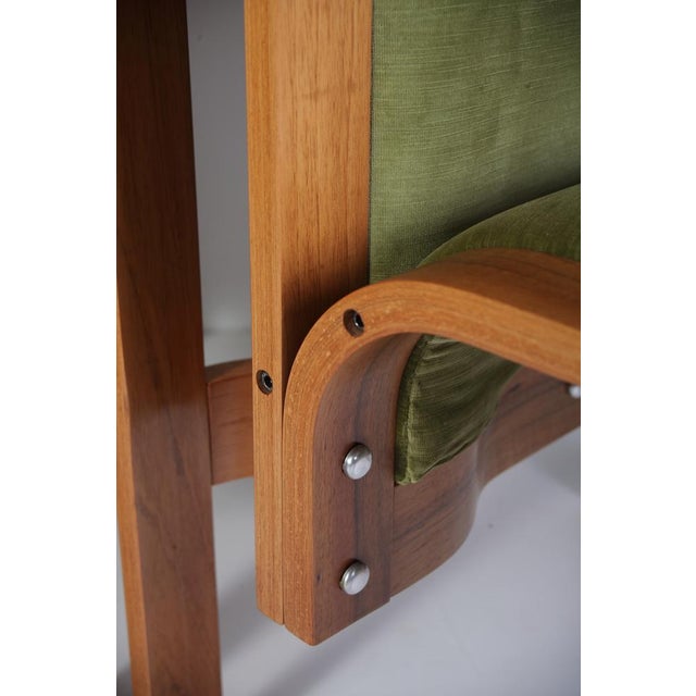 Set of Mid-Century Brutalist Armchairs by Jan Bocan for Ton, 1972 For Sale - Image 18 of 18