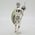 Large Vintage Italian Silver 800 Zulu Warrior Figurine by Angini, Arezzo, Tuscany, 1970s For Sale - Image 10 of 18