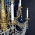 Metal Genoese Empire Gilt 12-Light Chandelier For Sale - Image 7 of 12