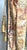 Tan Vintage “Chateau Bellevue” Tapestry From Tenture Des Maisons Royals For Sale - Image 8 of 14