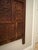 Hand-Carved Indian Teak Jali Architectural Screen Panel For Sale - Image 4 of 11