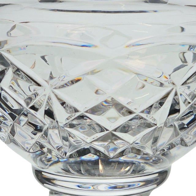Waterford Kieran Cut Crystal Vase With Flared Rim, 6" For Sale In San Francisco - Image 6 of 9