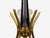Swedish Modern, Pendant Light, Brass, Glass, Sweden, 1950s For Sale - Image 12 of 15