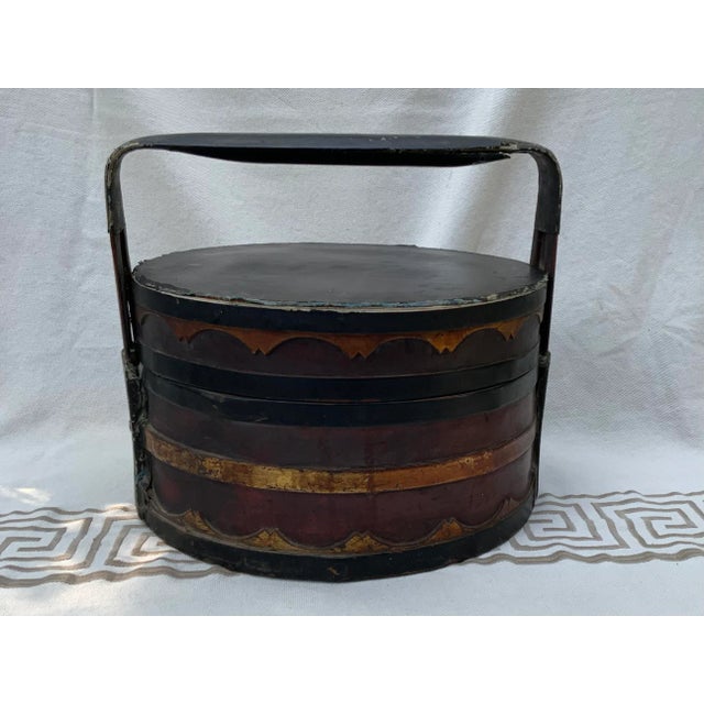 19th Century Chinese Wedding Hamper - Museum Quality For Sale - Image 9 of 12