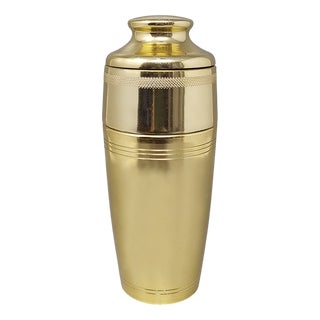 Vintage Cocktail Shaker in Metal, 1970s For Sale