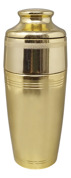 Vintage Cocktail Shaker in Metal, 1970s