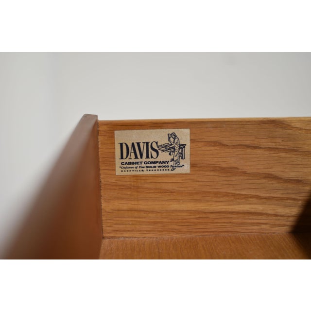 Mid Century Transitional Lowboy by Davis Furniture of Nashville Tn For Sale - Image 12 of 13