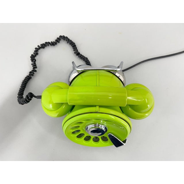 Bobo Telephone by Sergio Todeschini for Telcer, Italy, 1970s For Sale - Image 14 of 15