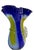 Glass Art Glass Vase For Sale - Image 7 of 17