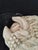 Stone Fountain Mask with Face of Faun with Grapes in Asiago White Marble, Venice For Sale - Image 7 of 12