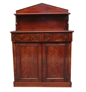 19th Century Mahogany Side Cabinet, 1840s