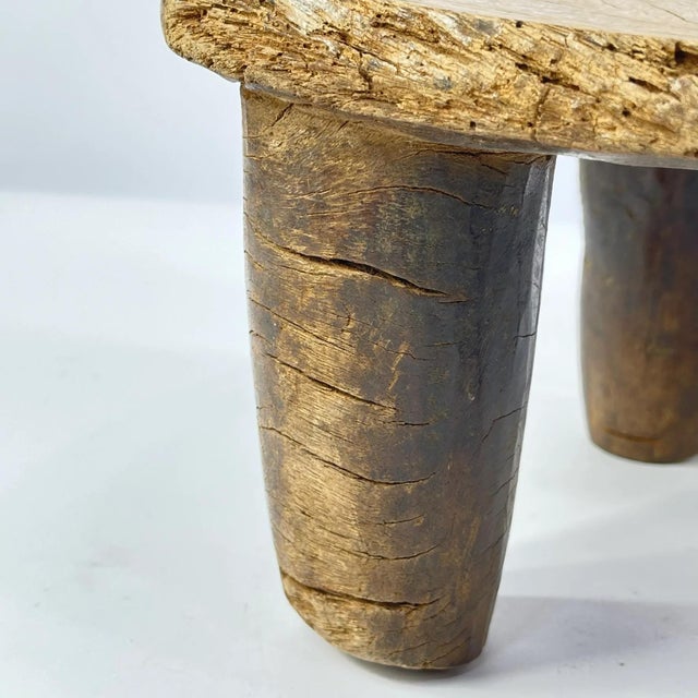 Early 20th Century Lobi Stool Burkina Faso For Sale - Image 9 of 10