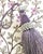 Amethyst Key Tassel With Looped Ruche For Sale - Image 9 of 11