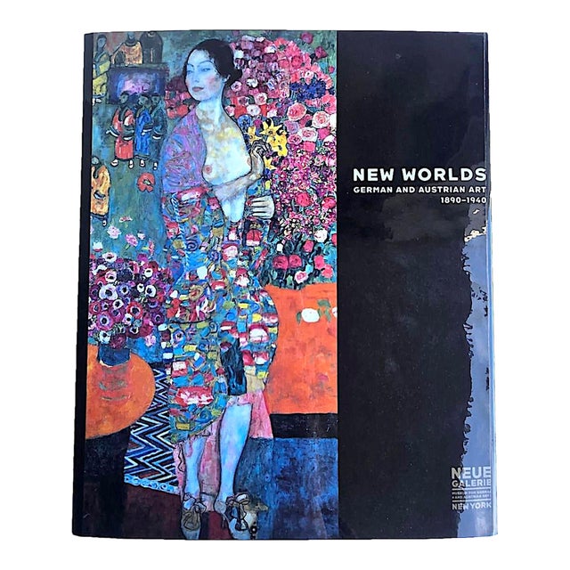 1st Edition Neue Museum Art Book, "New Worlds: German and Austrian Art 1890-1940", Renee Price, Pamela Kort, Leslie Top, Vivian Endicott Barnett For Sale