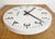 Large Vintage Office Wall Clock from Elektročas, 1990s For Sale - Image 13 of 17