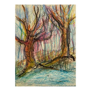 Alexandra Merker Forest Landscape For Sale