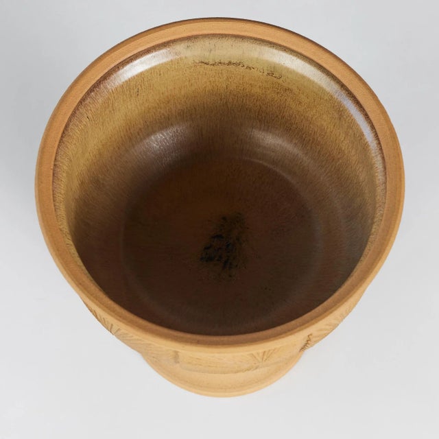 Robert Maxwell Sunburst Studio Chalice For Sale In Los Angeles - Image 6 of 10