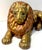 Large Copper & Brass Lion Sculpture Attributed to Sergio Bustamante Mexico, 1970 For Sale - Image 11 of 18