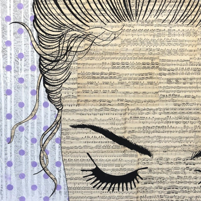 2020s "Strength" Original Artwork by Martina Niederhauser For Sale - Image 5 of 9