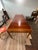 Brown Mid Century Saginaw Furniture Hideaway Extendable Dining Table For Sale - Image 8 of 12