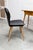 Discover this Baumann desk and chair set from the 1960s, an iconic piece of vintage design. The desk, with its light wood...