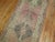 Vintage Geometric Turkish Soft Pink Runner - 2'9" x 12'6" For Sale - Image 4 of 4