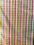 Vintage Carleton v Silk Taffeta Checked Fabric, 2 Yards For Sale - Image 4 of 5
