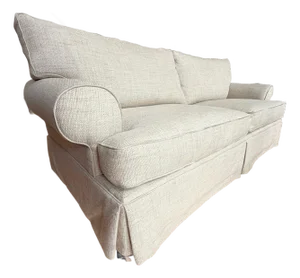 Custom English Roll Arm Sofa