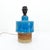 1960s Swedish Ceramic Desk or Bedside Lamp by Inger Persson for Rörstrand, 1960 For Sale - Image 5 of 8