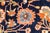Textile Antique Persian Mohtasham Kashan Rug 4’3" X 6’5" For Sale - Image 7 of 10
